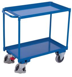 Tischwagen mit Wannen, 40 mm Rand