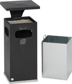 Kombi-Ascher grau 3fach 38l incl. Inneneimer VAR Produktbild