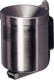 Sicherheits-Wandascher H 160 mm Edelstahl VAR Produktbild