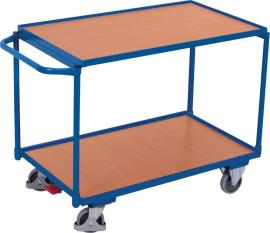 Tischwagen, Schiebegriff gerade