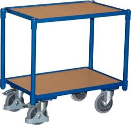 Euro-System-Roller, mit zwei Ladeflächen, bündig