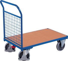 Stirnwandwagen mit Gitterwand