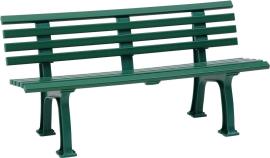 Gartenbank SYLT 3-Sitzer Länge 1500 mm grün Blome Produktbild