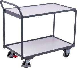 ESD-Tischwagen, 2 Ladeflächen