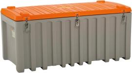 Werkzeugbox CEMbox 750 l B1700xT840xH800 mm grau/orange Produktbild