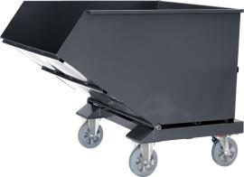 Muldenkipper 800l B1105xT1458xH1099 mm RAL 7016 Tragkraft 800kg Produktbild