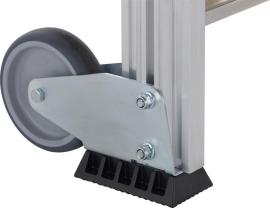 Treppenpodest fahrbar 45G3 Stufen 800 mm breit Höhe 0,60 m Produktbild