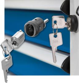 DOM-Ersatzschlüssel 6E 2 Stück für 01.71 und 01.73 Produktbild