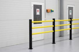 Rammschutzsystem Delta, Pfosten