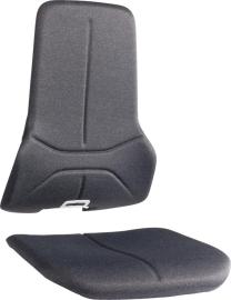 Polsterelement Stoff schwarz für Arbeitsstuhl Neon Produktbild