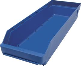Kleinteilekasten B180xT500xH95 mm blau Produktbild