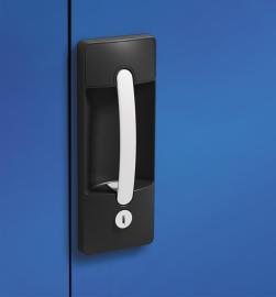 Ersatz-Ergo-Lock Schloss mit 2 Schlüsseln für Flügeltürenschrank