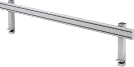 Orga-Schiene ORG18 für 180er Tisch Silber/ Alu eloxiert Produktbild