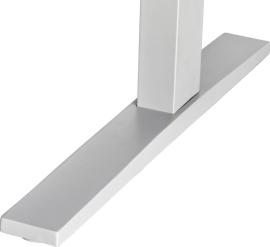 Schreibtisch, elektrisch höhenverstellbar von 700–1200 mm