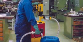 Pumpenset PP für Laugen 1000 mm Lutz Produktbild