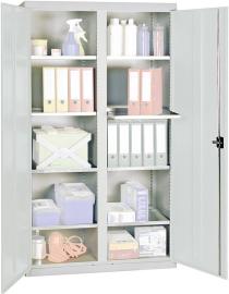 Werkzeug- und Materialschrank Serie 3000, 8 Wannenböden