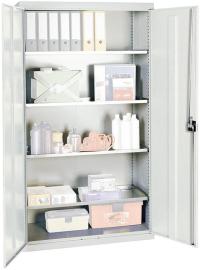 Werkzeug- und Materialschrank Serie 3000, 4 Wannenböden, Breite 1000 mm