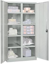 Schwerlastschrank, mit Trennwand, Bodentraglast 200 kg