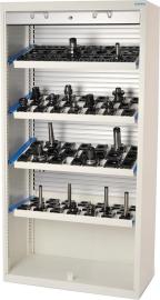 CNC-Rolladenschrank 1000x500x1950 m. Alu-Rolladen, 4 CNC-Träger Produktbild