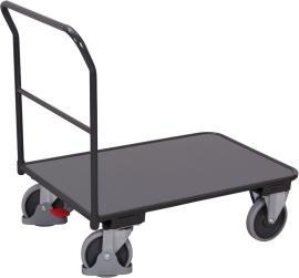 Schiebebügelwagen Ladefläche B700xT1200 mm RAL 7016 Tragkraft 400 kg Produktbild