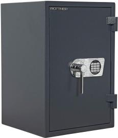 T05665 Atlas Fire 65 EL Elektronikschloss Anthrazit Produktbild