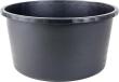 Mörtelkübel 90L schwarz rund, L-Skala Produktbild img1 S