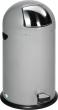 Abfallsammler 40 l silber 740x380 mm VAR Produktbild
