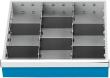 Metalleinteilung FH 100 B530 x T500 Produktbild img1 S