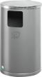Abfallsammler 30 l silber verschließbar VAR Produktbild