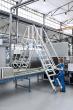 Überstieg 45G 11 Stufen 1000 mm breit Höhe 2,24 m ZARGES Produktbild