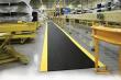 COBA Anti-Ermüdungsmatte Orthomat Diamond Meterware Breite 1, 20lfdm schwarz/gelb Produktbild img1 S