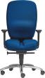 Profi-Bandscheibenstuhl XXL-Sitz blau belastbar bis 120 kg Produktbild img1 S