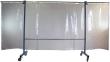 Schutzwand fahrbar glasklar SINOtec Produktbild img1 S
