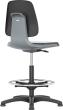 Bimos Arbeitsstuhl Labsit 3, PU anthrazit Sitzhöhe 520-770 mm Produktbild
