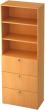 HR-Auszüge Profi Buche 6 OH, 80x42x215,6mm Produktbild