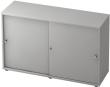 Schiebetürenschrank ProfiGrau, 120x40x74,8mm, 2OH Produktbild img1 S