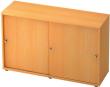 Schiebetürenschrank ProfiBuche, 120x40x74,8mm, 2OH Produktbild img1 S