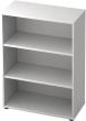 Regal Profi Weiß 3 OH, 80x40x110mm Produktbild