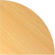 Eckwinkel rd. Buche 80x80 cm Hammerbacher Produktbild