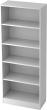 offenes Regal 6000 weiß 80x40x200,4 Produktbild img1 S