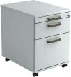 Rollcontainer AC20SG 60 tief, grau Produktbild