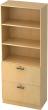 Registraturschrank 7300SGAhorn / Ahorn, 80x42x200 Produktbild