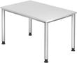 Schreibtisch Weiß 1200x800 mm H-Serie Produktbild