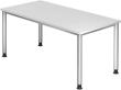 Schreibtisch Weiß 1600x800 mm H-Serie Produktbild
