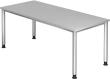 Schreibtisch lichtgrau 1800x800 mm H-Serie Produktbild