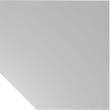 Trapezeckplatte lichtgrau1200x1200 mm H-Serie Produktbild
