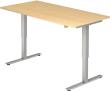 Schreibtisch Ahorn von 735 - 1190 mm Produktbild img1 S