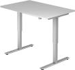 Schreibtisch Grau von 735 - 1190 mm Produktbild img1 S