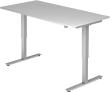 Schreibtisch Grau von 735 - 1190 mm Produktbild img1 S