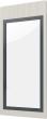 Paneel m. bodent. FensterB1150xT60xH2600 mm Selbstbauhaus SmartUnit Produktbild